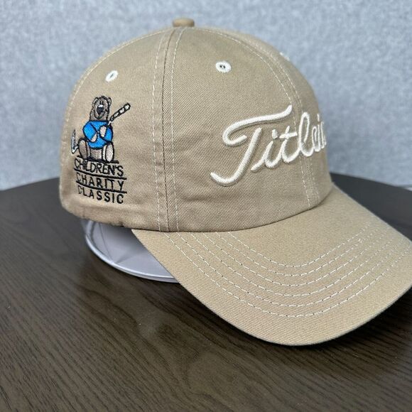 Titleist Cap Men's One Size Khaki Cotton Children's Charity Classic Baseball Hat - Picture 2 of 10